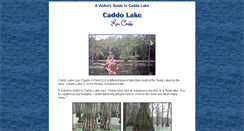 Desktop Screenshot of caddo-lake.net